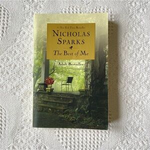 $5 or 3/$10 Book - The Best of Me, By Nicholas Sparks (paperback)